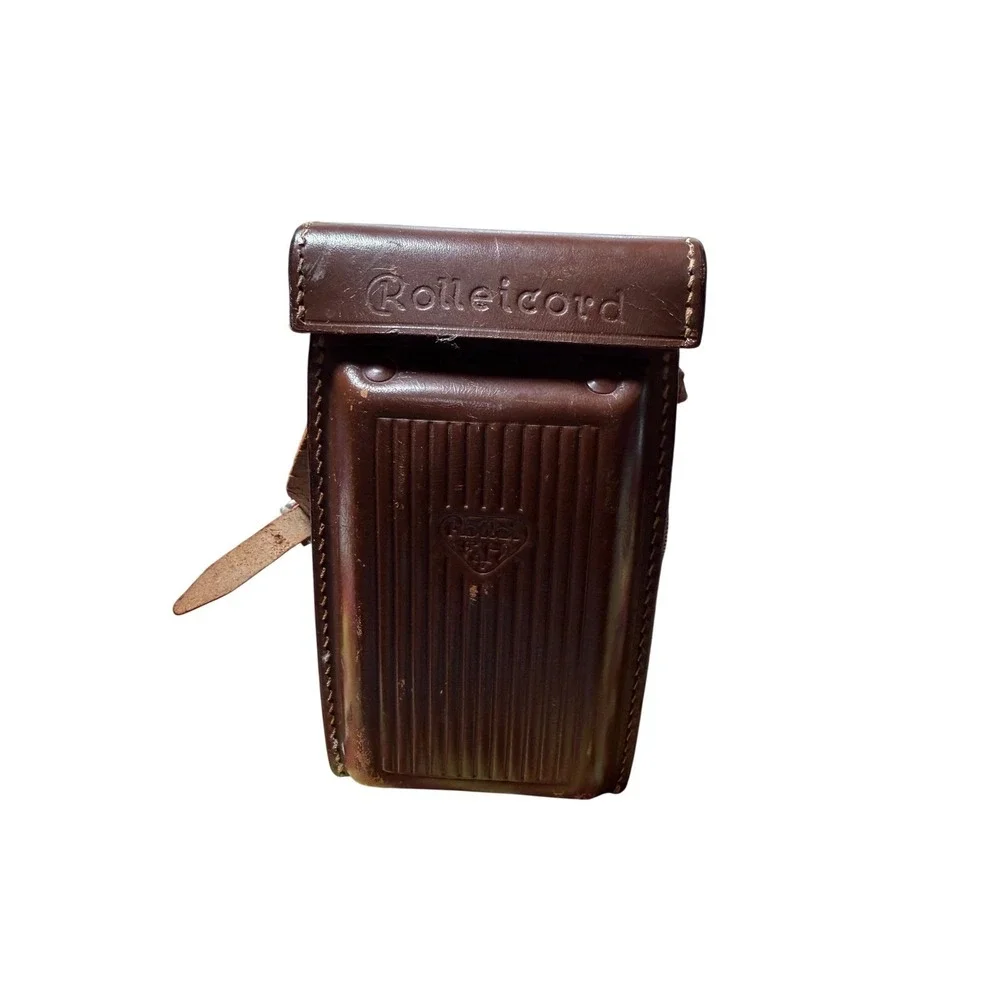 Rolleicord V K3C TLR Camera Schneider-Kreuznach Xenar 75mm f3.5 Case 1919931